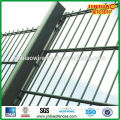 PVC Coated/ Galvanized Double Wire Mesh Fence/ Welded double wire mesh fence